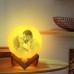 Photo Moon Lamp, Personalizata 3D, Photo Light, Lamp Moon - 2 culori 10cm